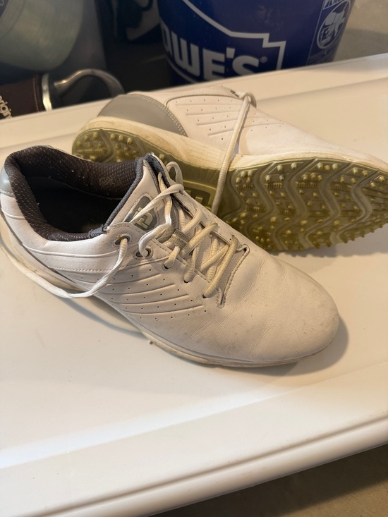 FootJoy Other - Men's FootJoy White Golf Shoes - Classic Lace-Up Comfort